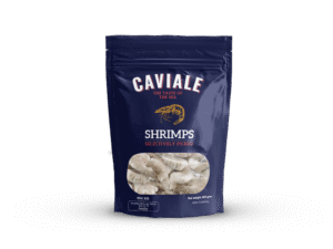 Caviale Jumbo Shrimp - Peeled and Deveined Tail On 400 gm — Maxim Food
