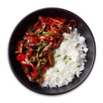 شرائح اللحم بالطريقة الصينية