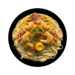 نوودلز ايطالي بالجمبري