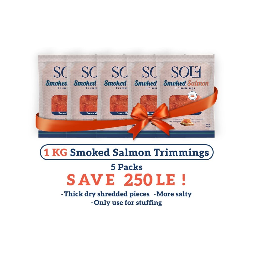 Smoked Salmon Trimmings