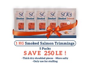 Smoked Salmon Trimmings