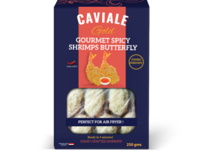 Spicy Butterfly Breaded Shrimp