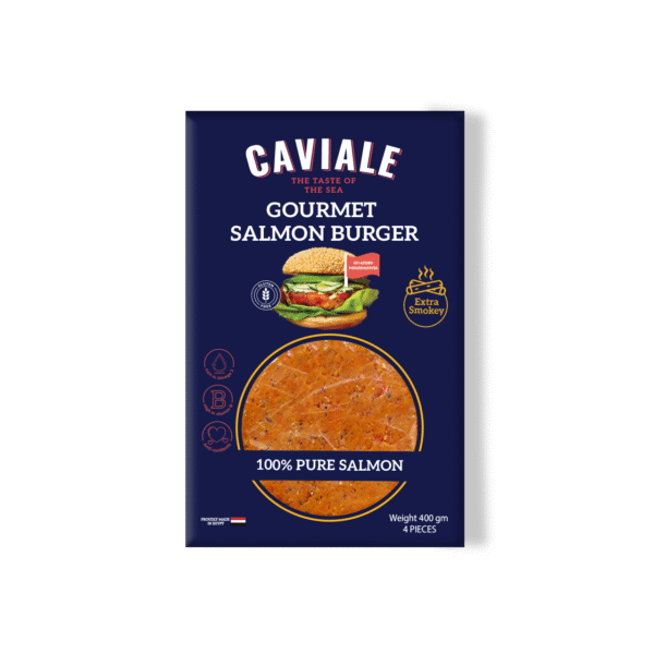 salmon burger