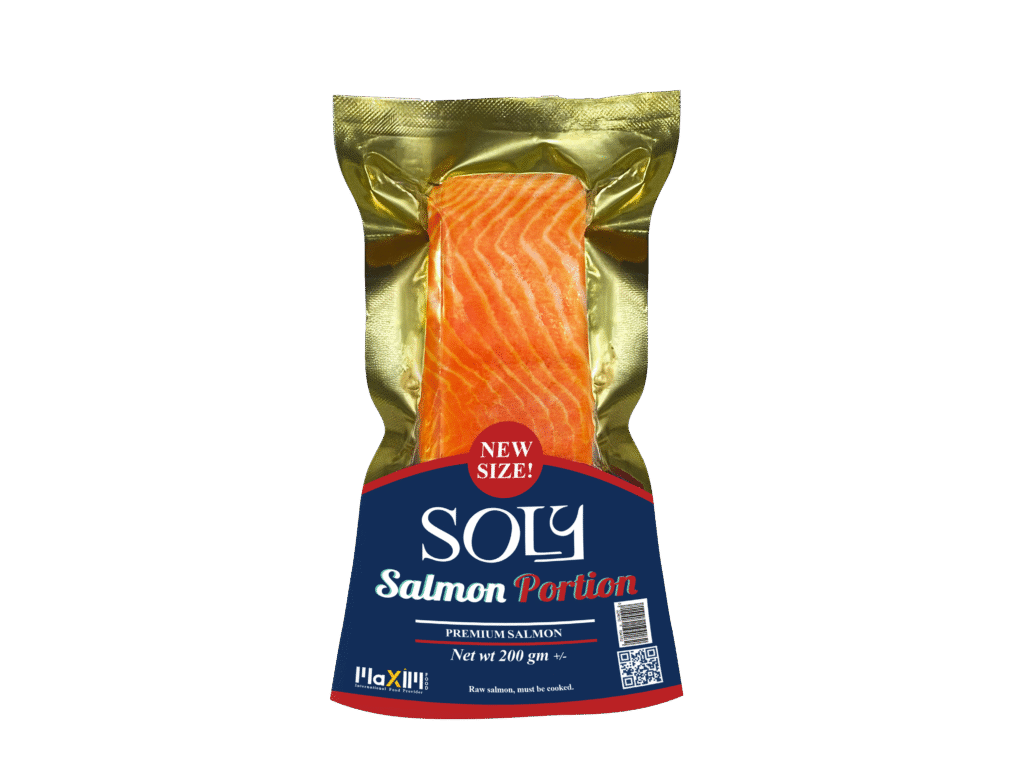 salmon portion
