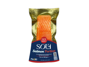 Soly Salmon Portion Fillet 200gm — Maxim Food