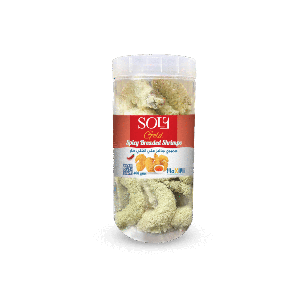 Spicy breaded shrimp