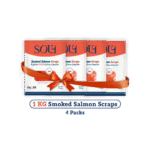 Bundle 24: Soly Smoked Salmon Scraps (Prime Salmon Trimmings) 1Kg OFFER — Maxim Food