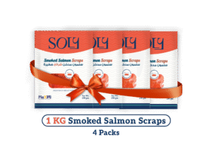 smoked salmon