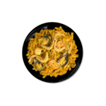 Creamy Seafood Fusilli Pasta — Maxim Food