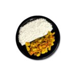 وجبة الدجاج الهندي