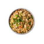 أرز مقلي بالدجاج 