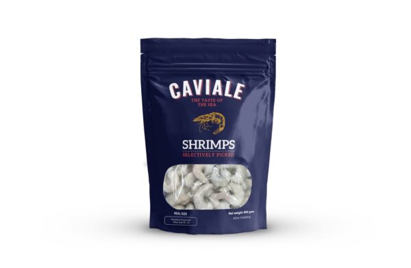 peeled and deveined shrimp