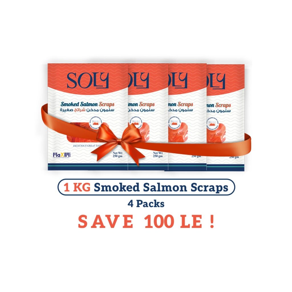 Salmon Scraps