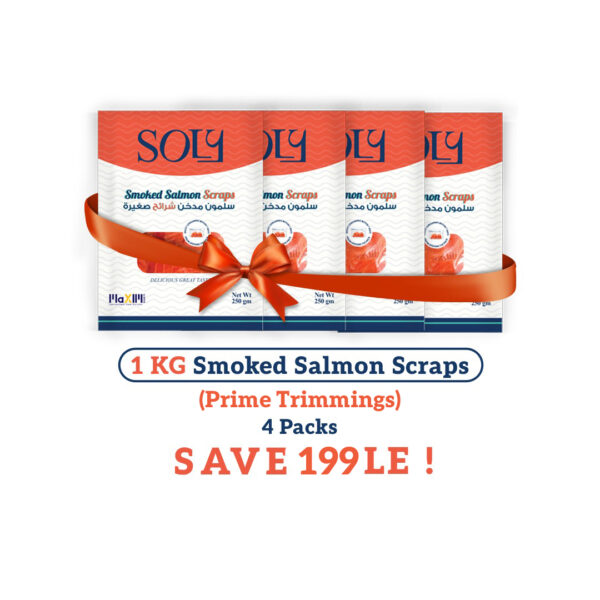 Salmon trimmings