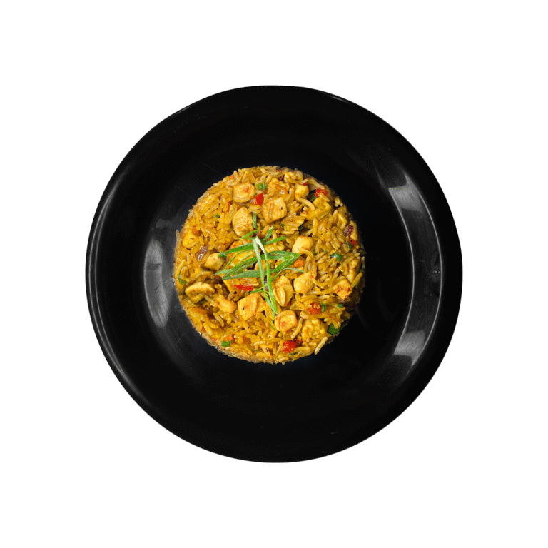 Chicken Fried Rice — Maxim Food