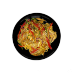 Egg Noodles with Beef — Maxim Food
