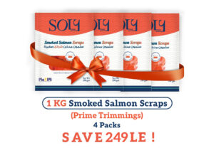 salmon trimmings