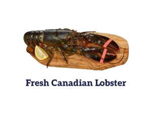 Fresh lobster