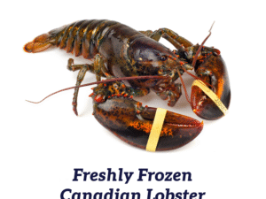 Freshly Frozen Lobster