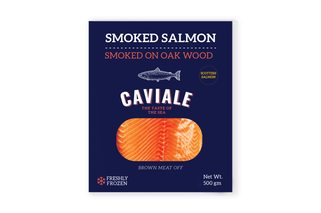 smoked salmon