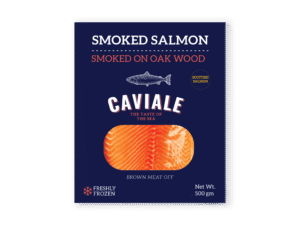 smoked salmon