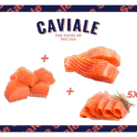 Bundle 4: Caviale Salmon Portion 400gm + Salmon Chunks 400gm + Smoked Salmon (5 x 100gm) — Maxim Food