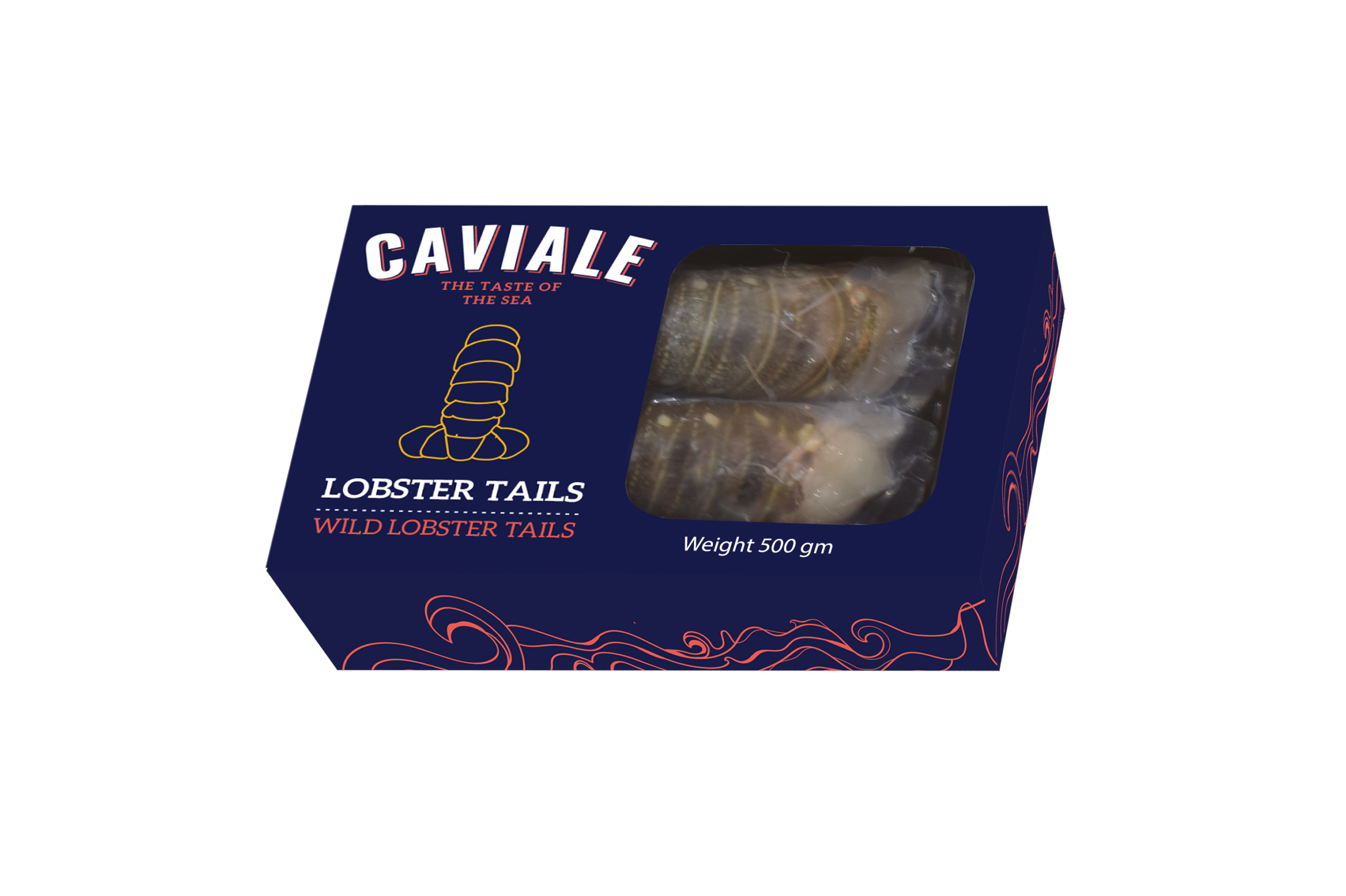 Caviale lobster tails 500 gm lobster tails