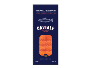 Caviale Smoked Salmon 1KG — Maxim Food