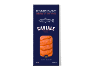 smoked salmon