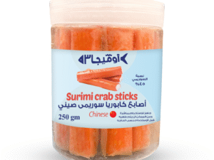 Omega Crab Sticks 45% Surimi 250gm — Maxim Food