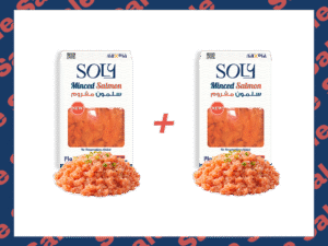 minced salmon