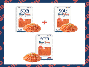 minced salmon