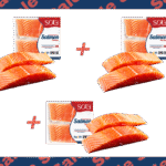 Bundle 8: Soly Salmon Portion Premium 400gm x3 — Maxim Food