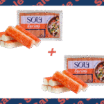 Bundle 9: Soly Crab Sticks 55% Surimi Frozen 250gm x2 — Maxim Food