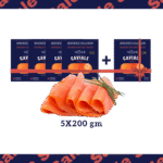 smoked salmon