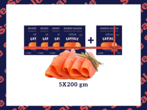 smoked salmon
