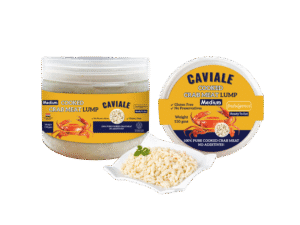Caviale Cooked Pure Crab Meat Pieces Lump – Medium 150gm — Maxim Food
